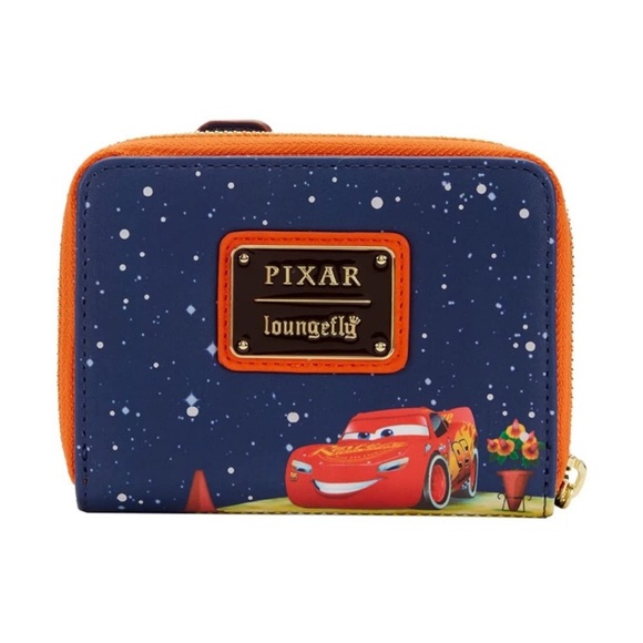 🚨NEW🚨Cars Cozy Cone Motel Glow Backpack & Wallet- Loungefly - Picture 8 of 15